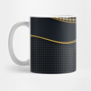 Background Golden Elegant Mug